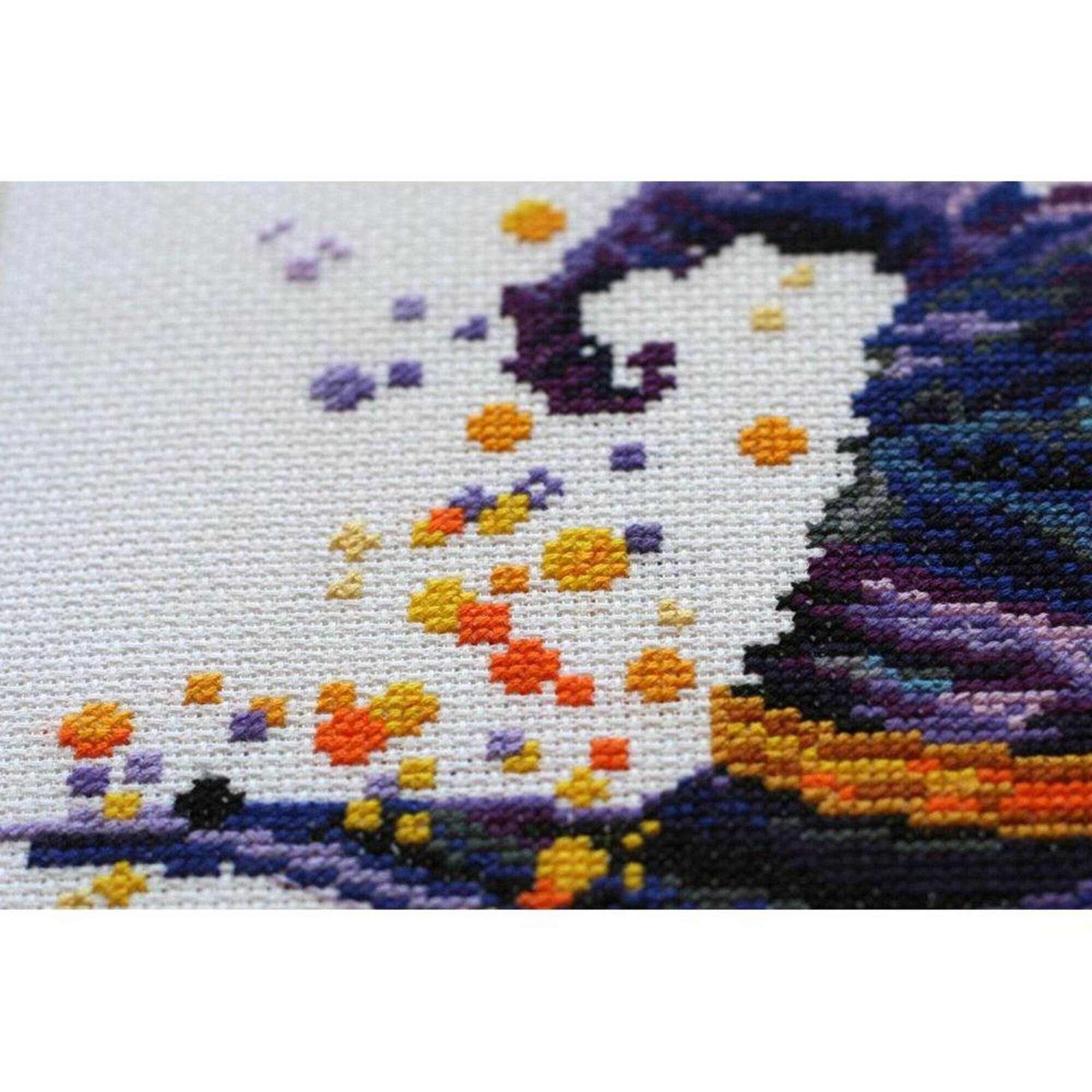 Abris Art Secret Wish Miracles Cross-Stitch Kit